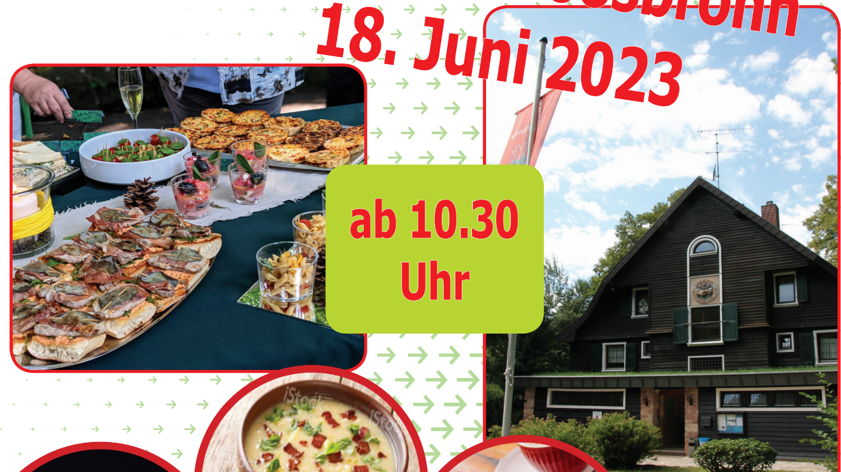 Brunch in Moosbronn (18. Juni 2023 ab 10:30)