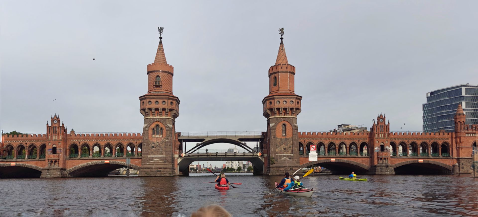 berlin paddeln