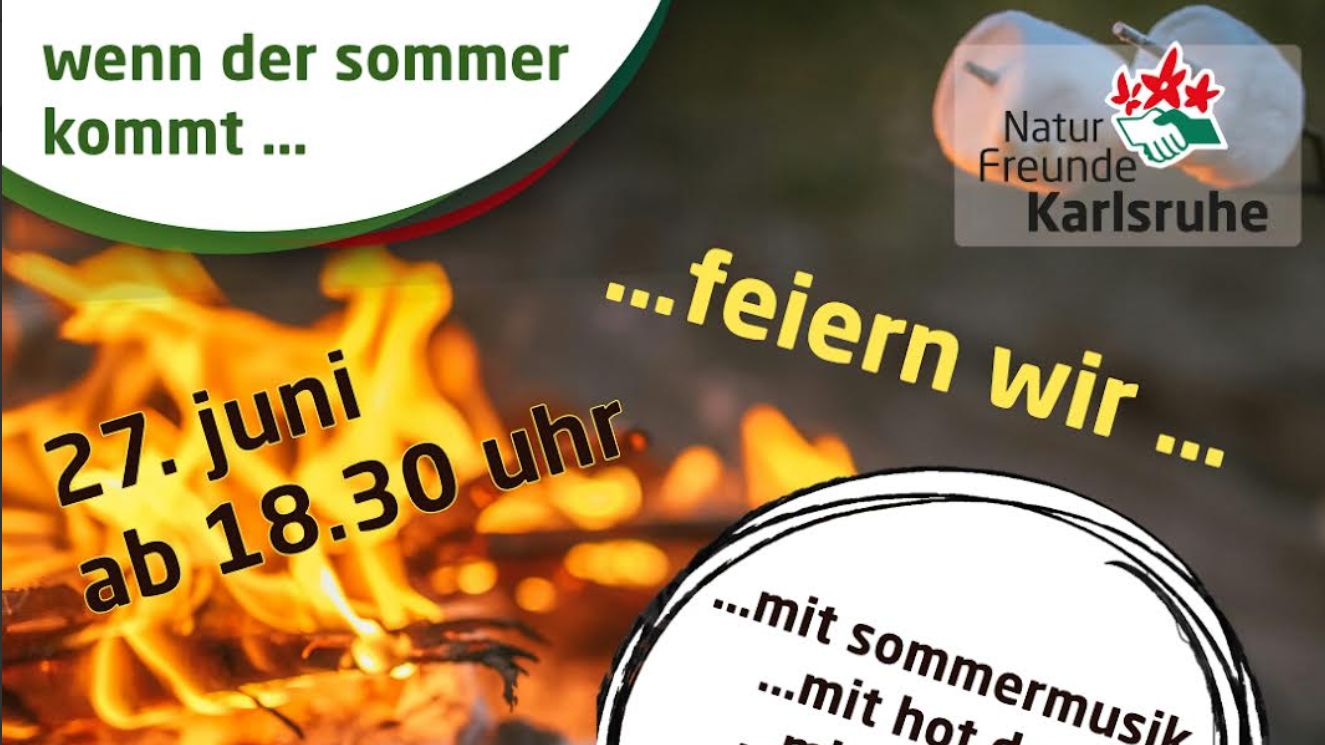 Naturfreunde Sommerparty am Albhäusle (27. Juni 2025)