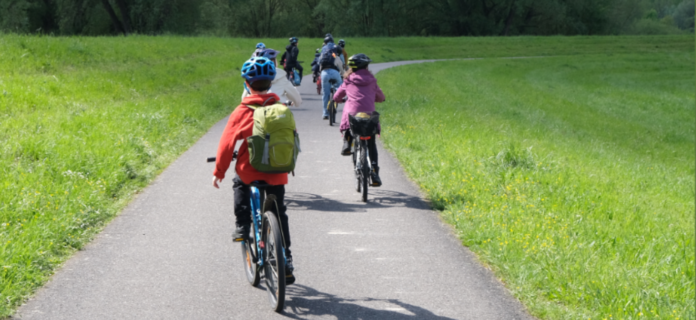 Fahrrad-Abenteuer-Wochenende für Kinder von 11 - 14 Jahre (25.-26.4.2026)