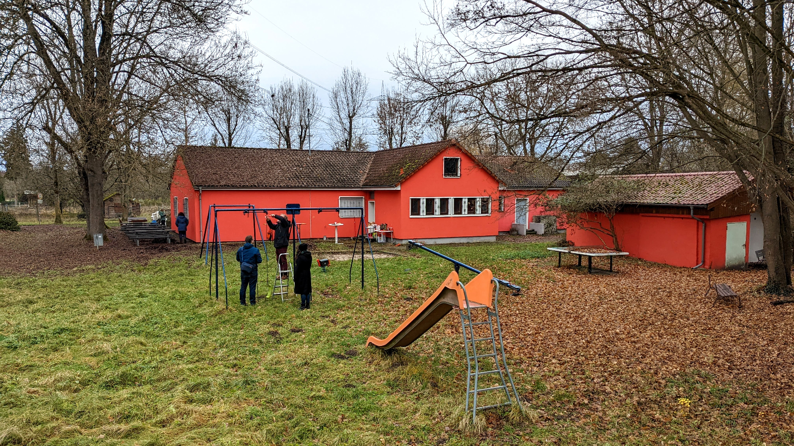 Naturfreundehaus Knielingen (Albhäusle)