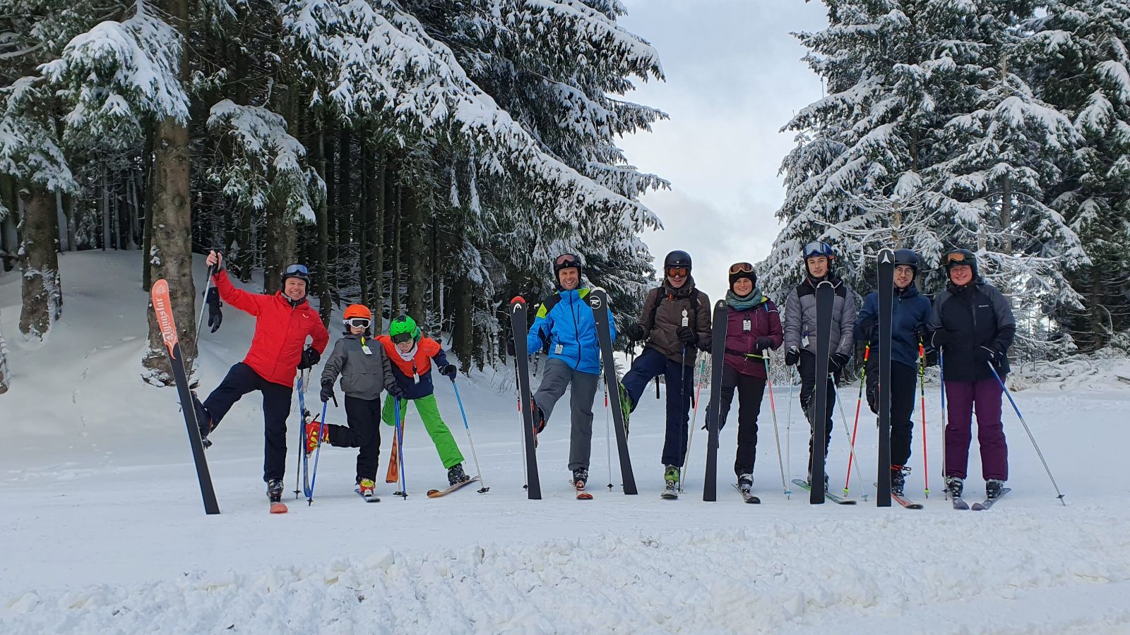 Wintersportwochenende (19. - 21. Januar 2024)